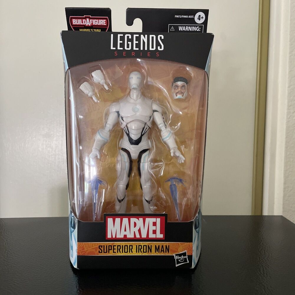 NEW Hasbro Marvel Legends Series SUPERIOR IRON MAN 6in Action Figure Toy